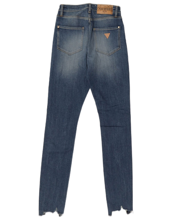 Guess Jeans skinny da donna W25 L30 Viscosa blu