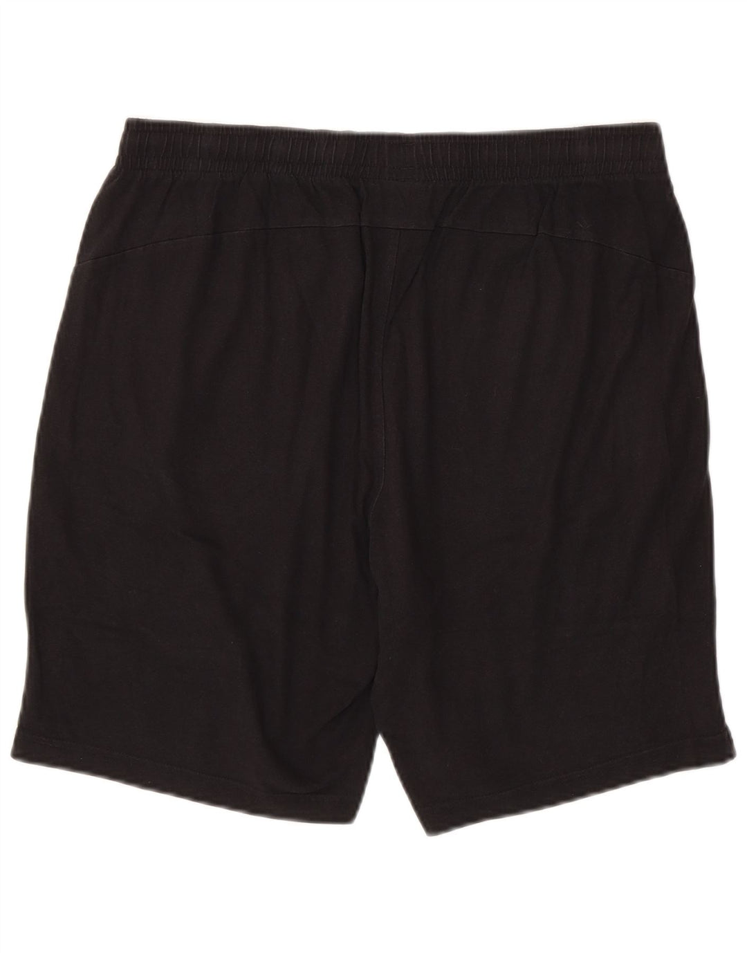 Pantaloncini sportivi grafici da uomo Puma Large neri
