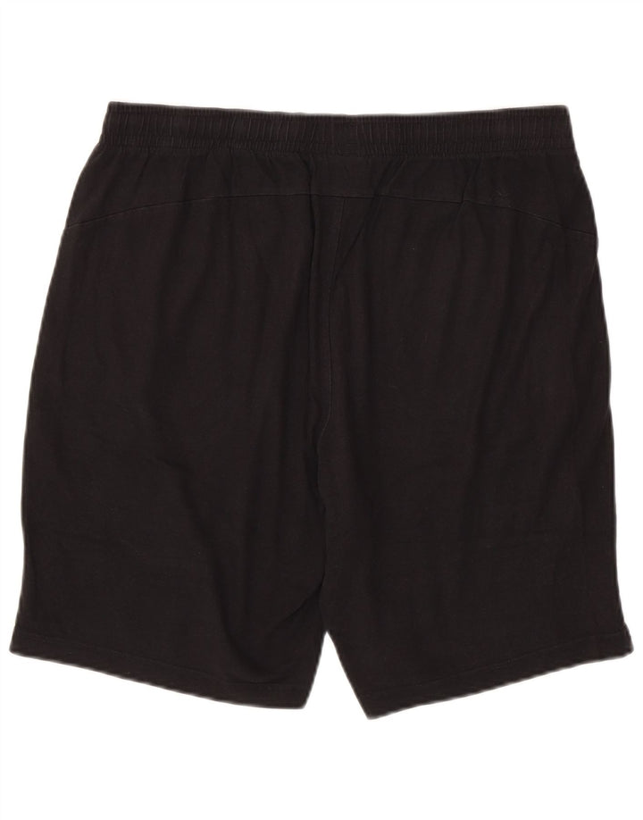Pantaloncini sportivi grafici da uomo Puma Large neri