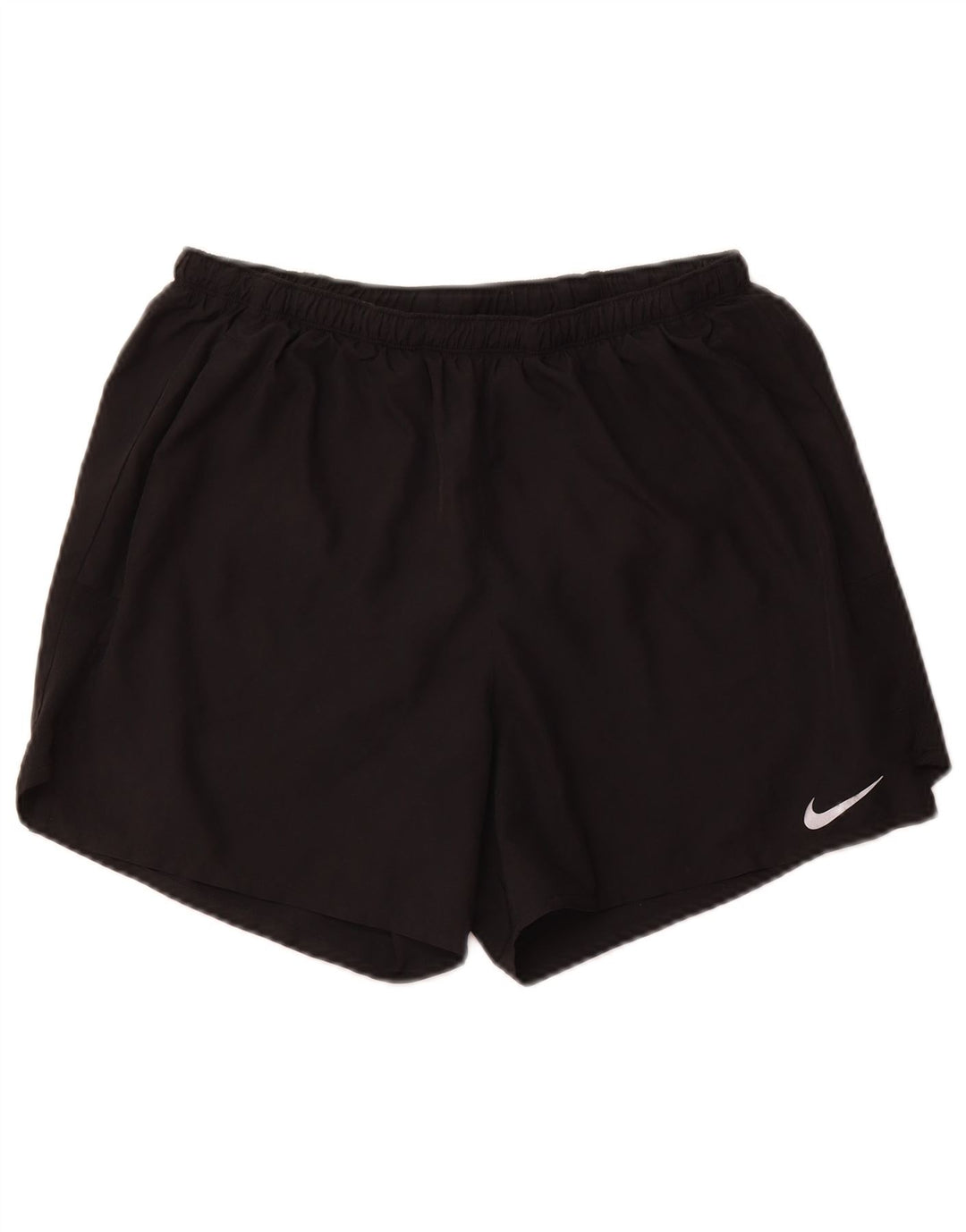 Pantaloncini sportivi da uomo Nike Large neri in poliestere