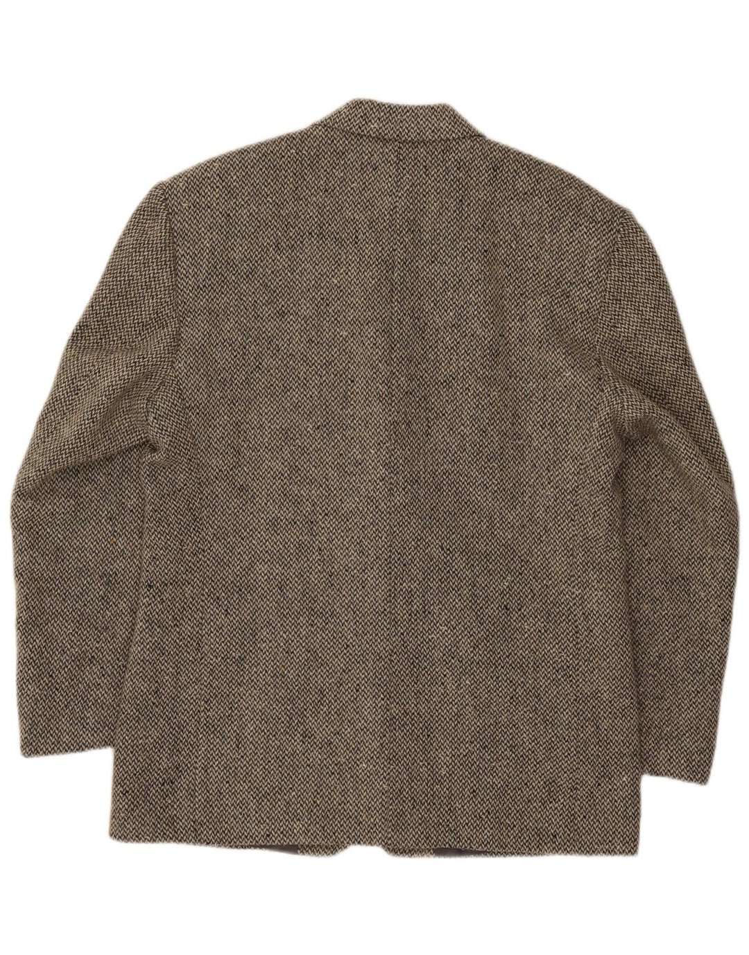 Giacca blazer da uomo a 3 bottoni Oakwood UK 40 grande lana grigia