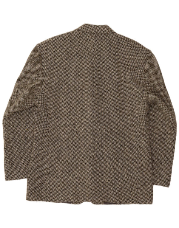 Giacca blazer da uomo a 3 bottoni Oakwood UK 40 grande lana grigia