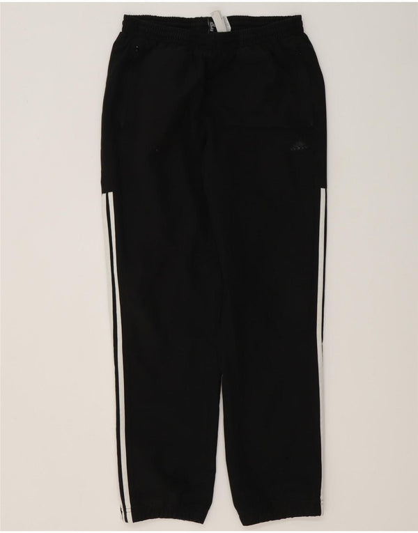 Pantaloni da tuta da uomo ADIDAS Joggers medio poliestere nero