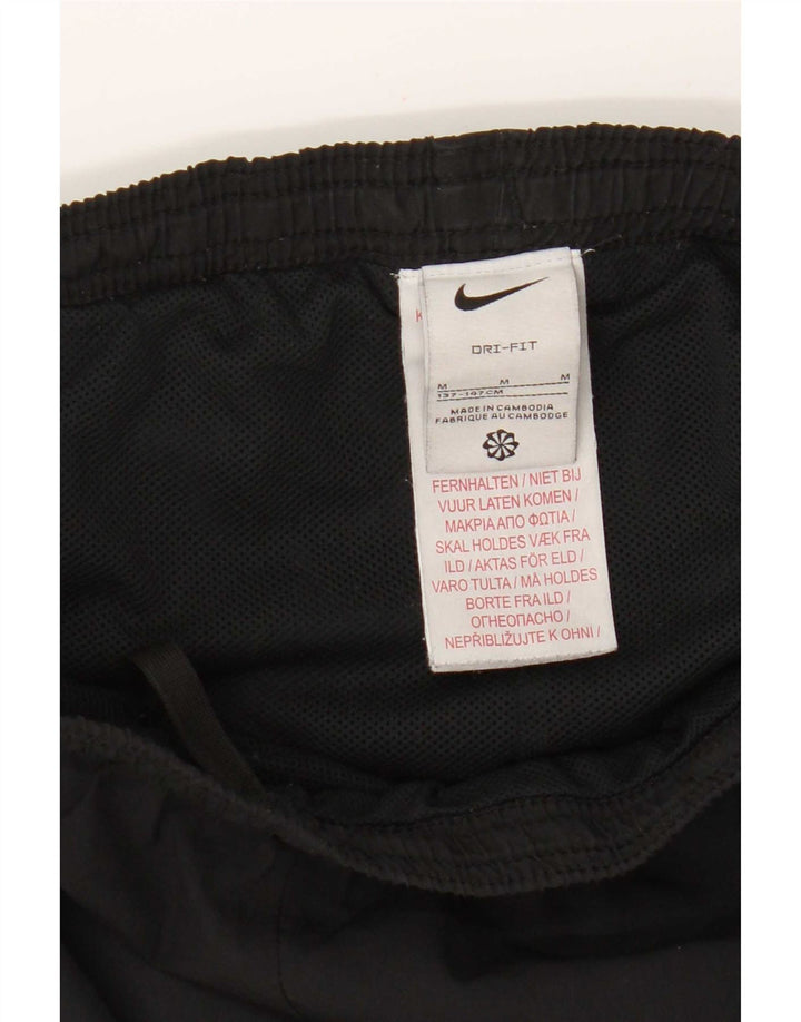 Pantaloni da tuta Nike da ragazzo Dri Fit Joggers 10-11 anni medio nero