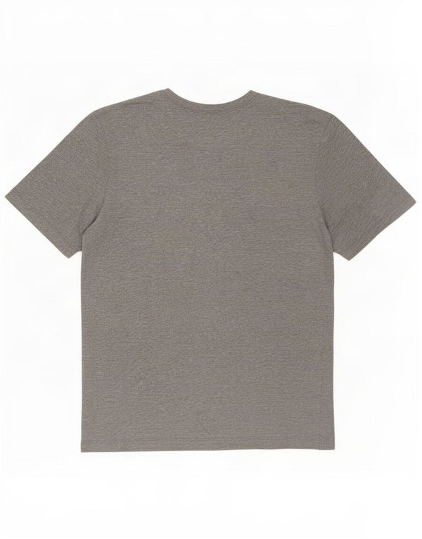 T-shirt grafica da uomo Nike Top Small in cotone grigio