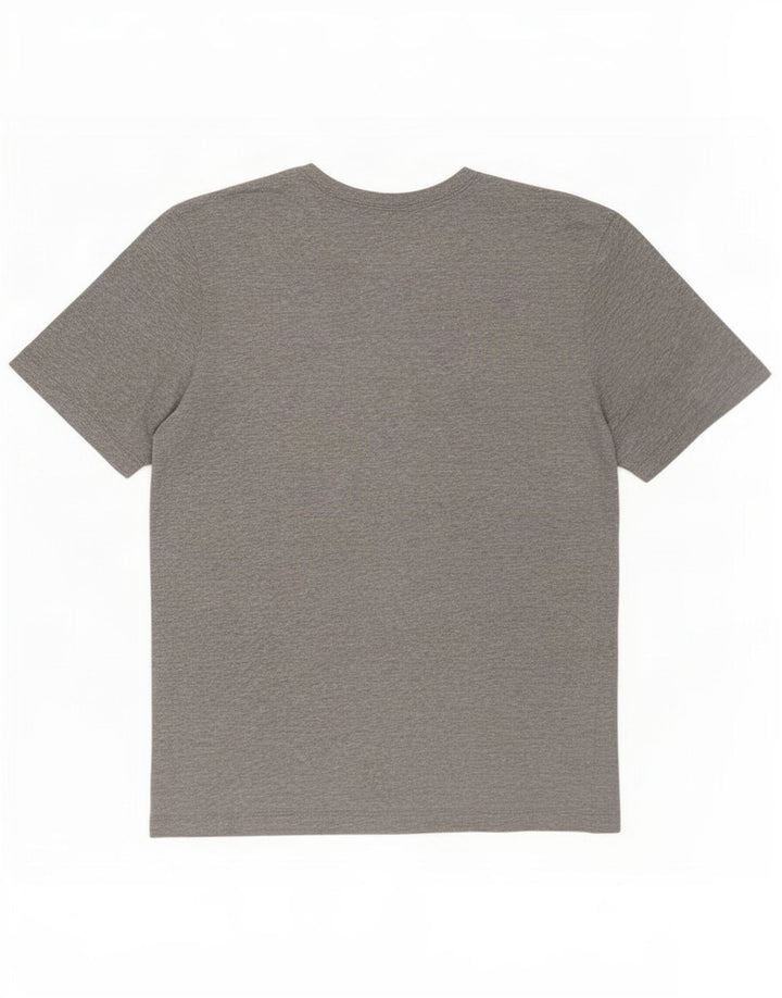 T-shirt grafica da uomo Nike Top Small in cotone grigio