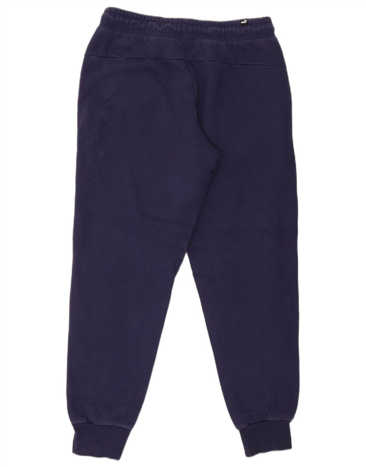 Pantaloni da tuta grafica da uomo Puma Joggers medio blu navy