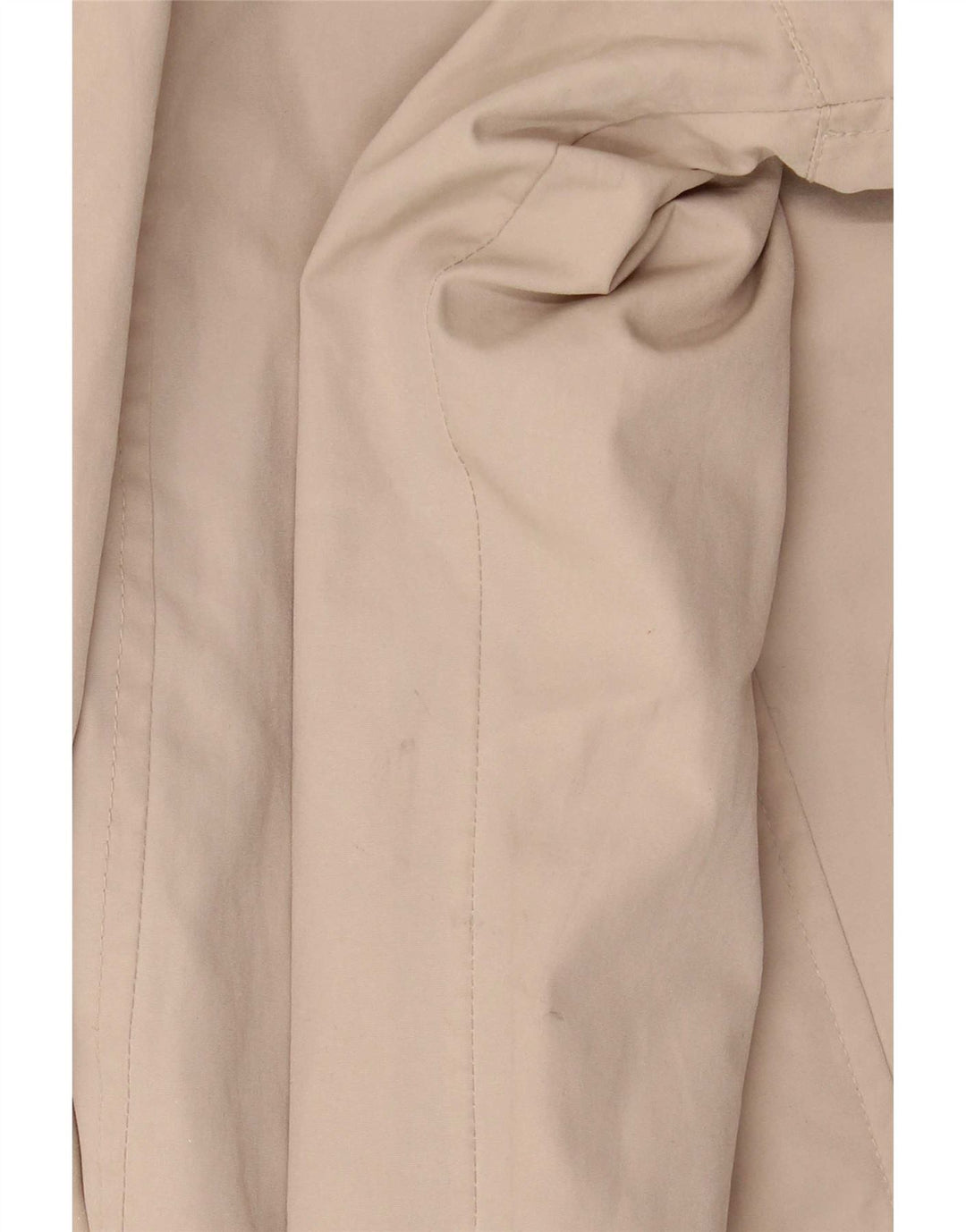 Armani Jeans Uomo Impermeabile con cappuccio IT 52 XL Poliestere Beige