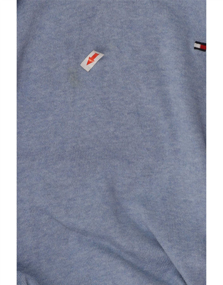 Maglione maglione con scollo a V da uomo Tommy Hilfiger 2XL Blu