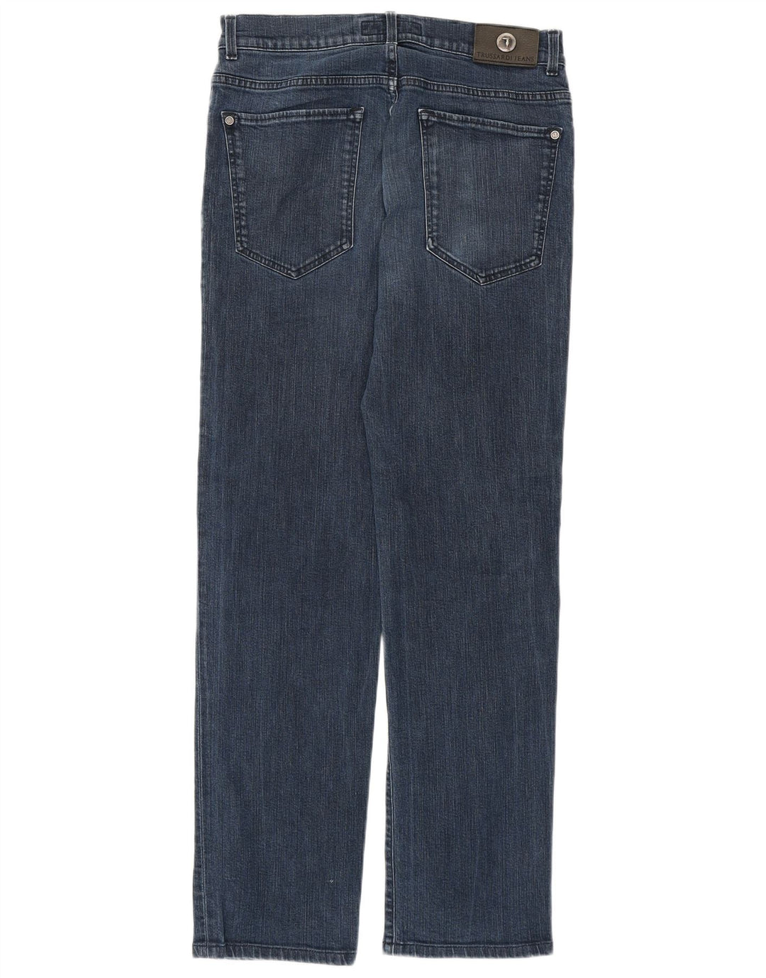 Jeans Slim Donna Trussardi W32 L30 Blu Cotone