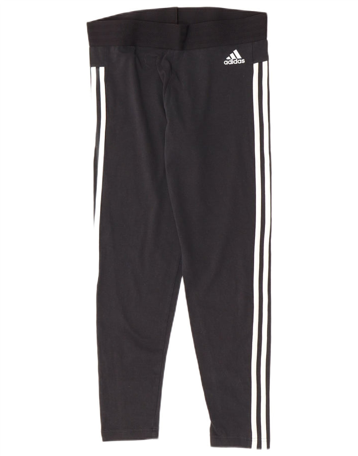 Leggings Adidas da donna UK 14 grande cotone nero