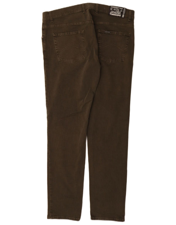 Carrera Uomo 717 Jeans slim W38 L34 Cotone kaki
