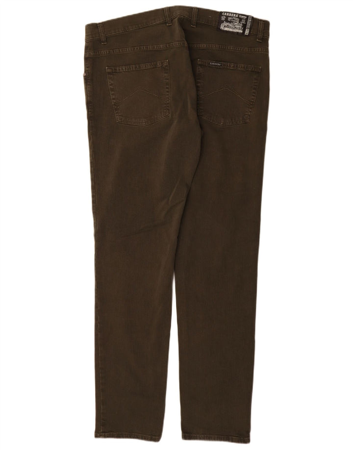 Carrera Uomo 717 Jeans slim W38 L34 Cotone kaki