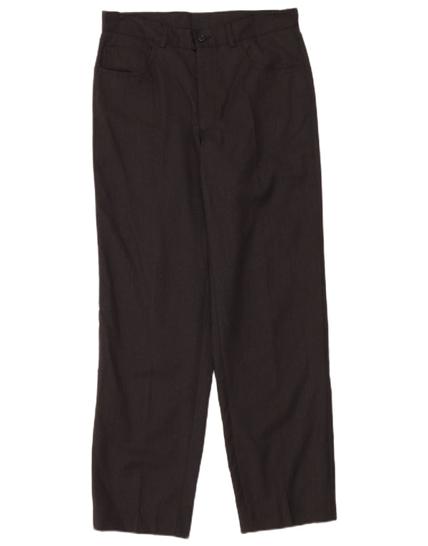Pantaloni casual dritti da uomo Amerigo Vespucci IT 46 Small W30 L30 Nero