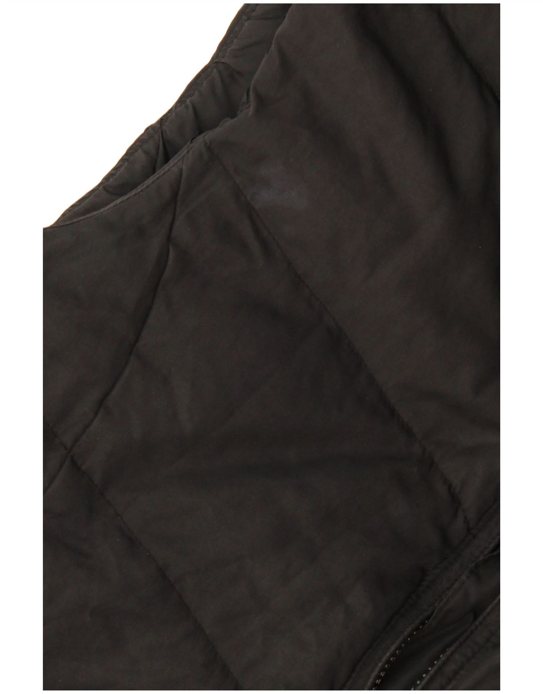 Gilet imbottito oversize da donna Columbia UK 10 piccolo poliestere nero