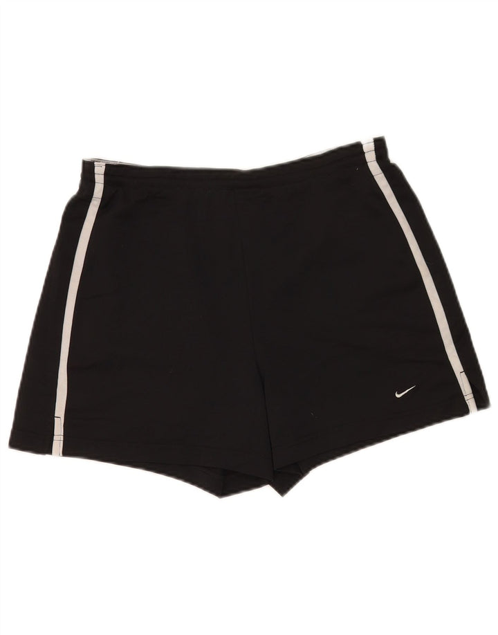 Pantaloncini sportivi Nike da donna US 8/10 medio nero poliestere
