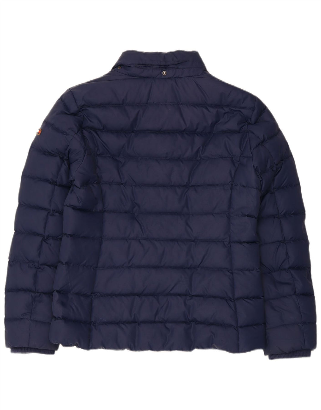 Giacca imbottita da donna Tommy Hilfiger UK 16 grande poliestere blu navy
