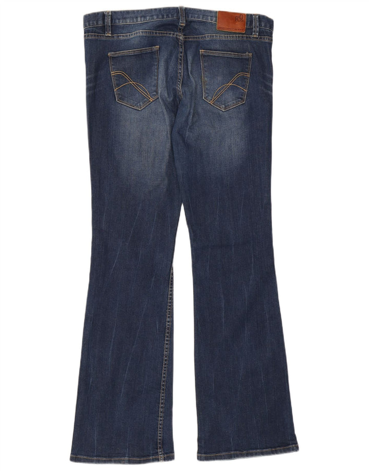 Jeans svasati bootcut da donna French Connection US 16 2XL W38 L33 Cotone blu