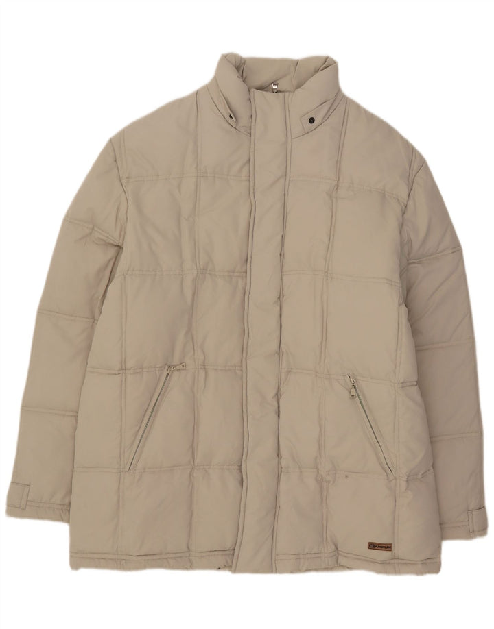 Giacca imbottita da uomo Wampum UK 44 2XL Poliestere beige