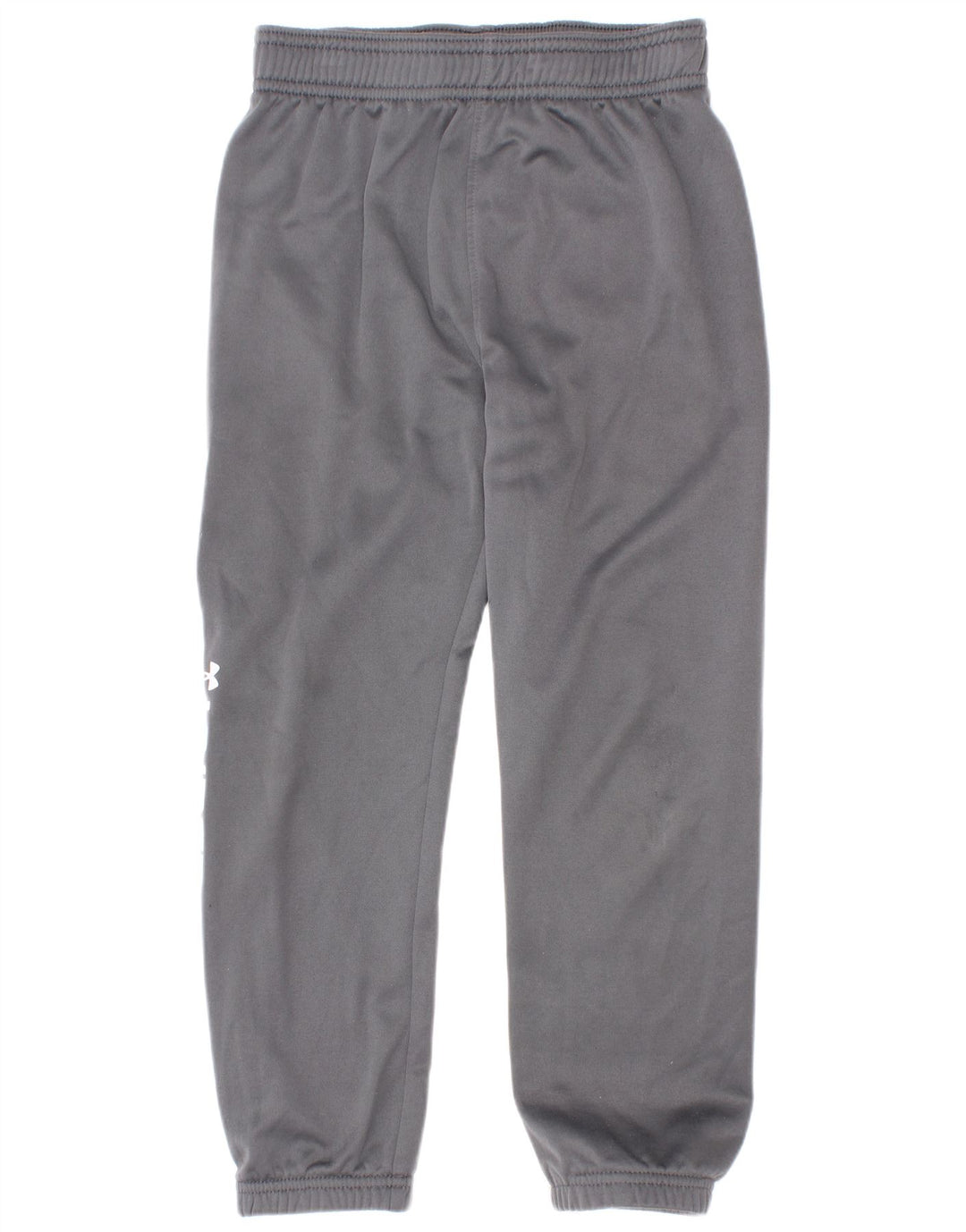 Pantaloni da tuta con grafica da ragazzo Under Armour, pantaloni da jogging, 5-6 anni, grigi