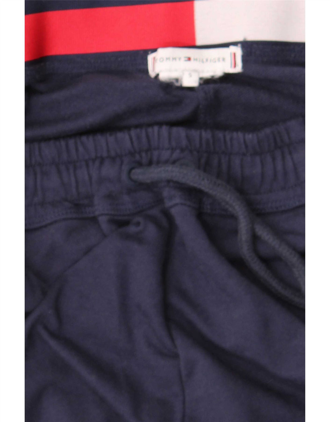 Pantaloni da tuta da donna Tommy Hilfiger piccoli blu navy