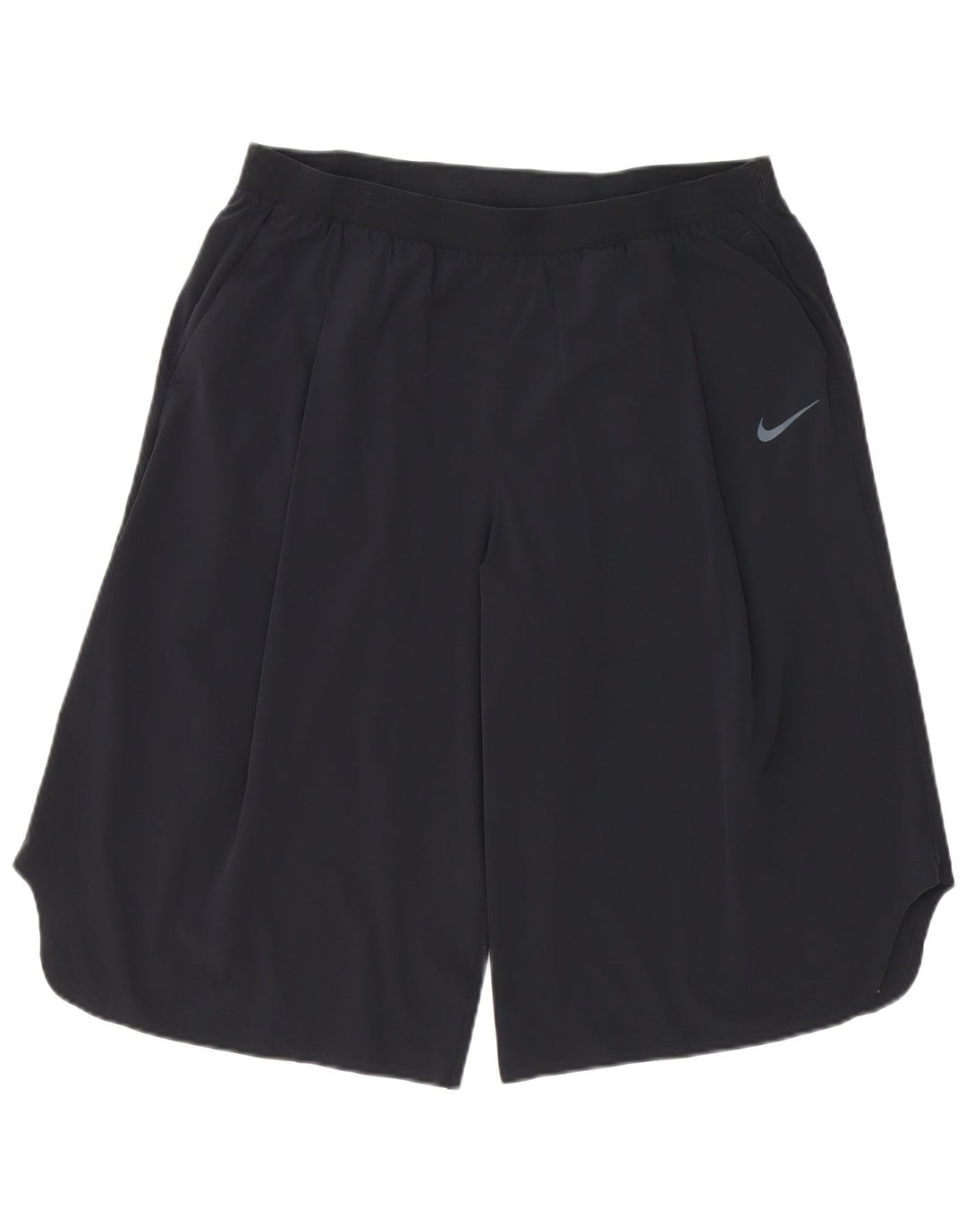 Pantaloncini sportivi da uomo Nike XL neri in poliestere sportivo