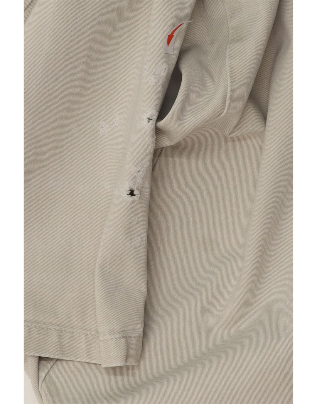 Pantaloni chino bootcut da uomo Calvin Klein W34 L32 Beige