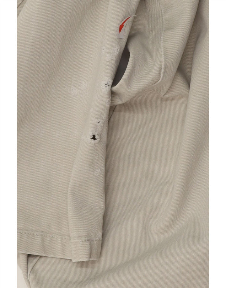 Pantaloni chino bootcut da uomo Calvin Klein W34 L32 Beige