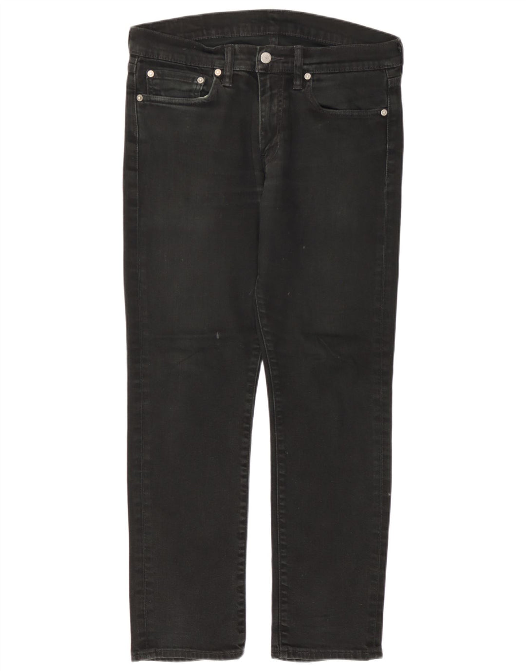 Jeans Levi's Uomo 511 Slim W32 L30 Cotone Nero