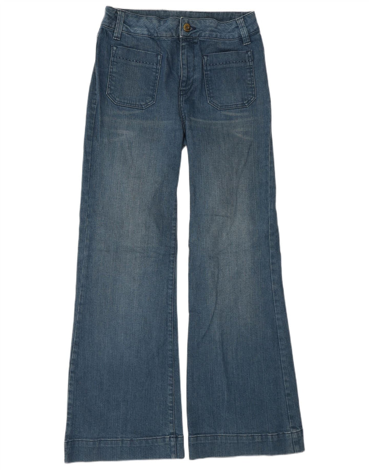 Jeans a gamba larga da donna Oasis W30 L32 cotone blu