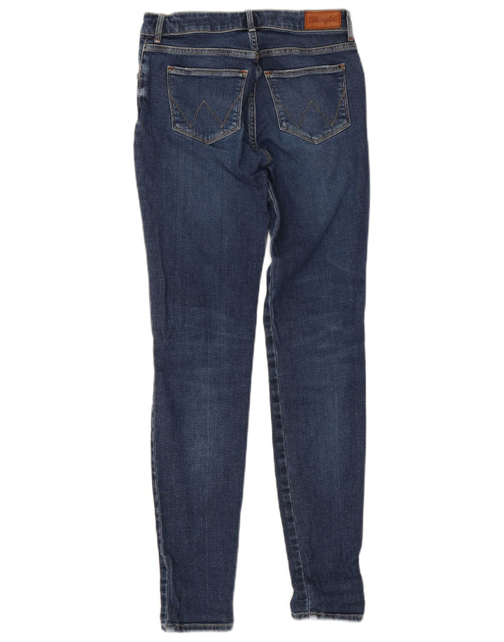 Jeans Skinny da Donna Wrangler W24 L32 Blu
