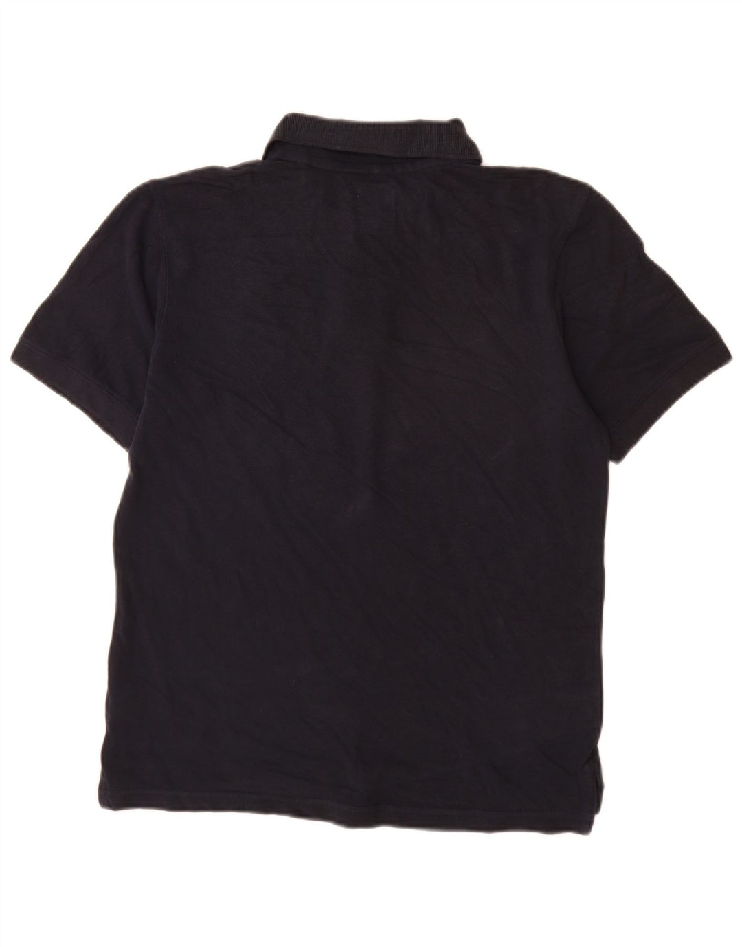 Polo da uomo Fila IT 48 Small in cotone blu navy