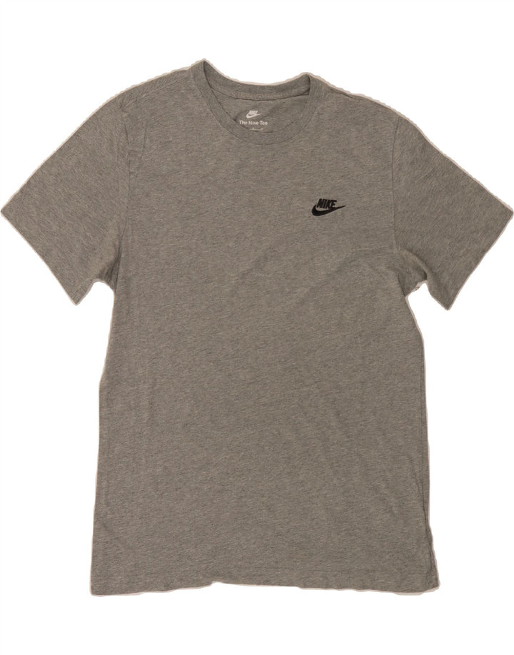 NIKE Mens T-Shirt Top Medium Grey Cotton Vintage Nike and Second-Hand Nike from Messina Hembry 