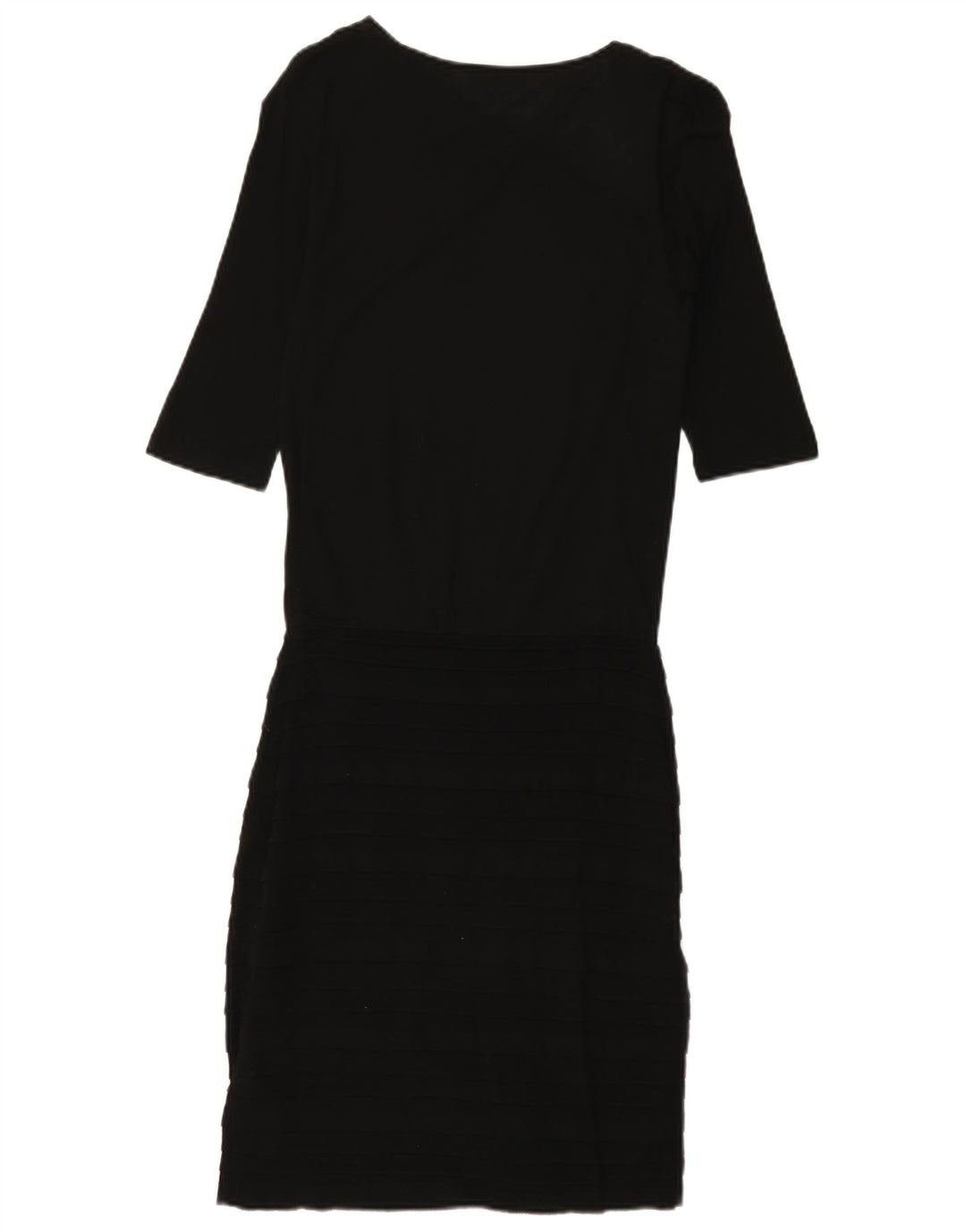 Max & Co. Abito a trapezio da donna con maniche a 3/4 UK 8 Small Nero
