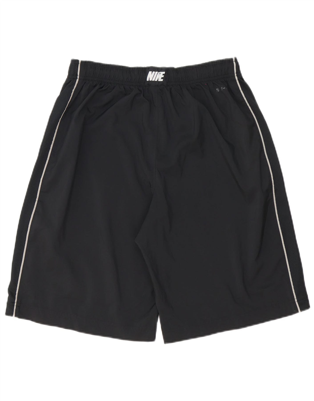 Pantaloncini sportivi Nike Dri Fit da uomo, poliestere medio nero