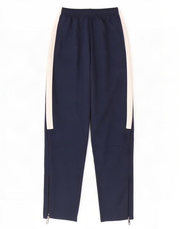 Pantaloni della tuta da ragazzo Nike Dri Fit 13-14 anni XL Blu navy Colourblock
