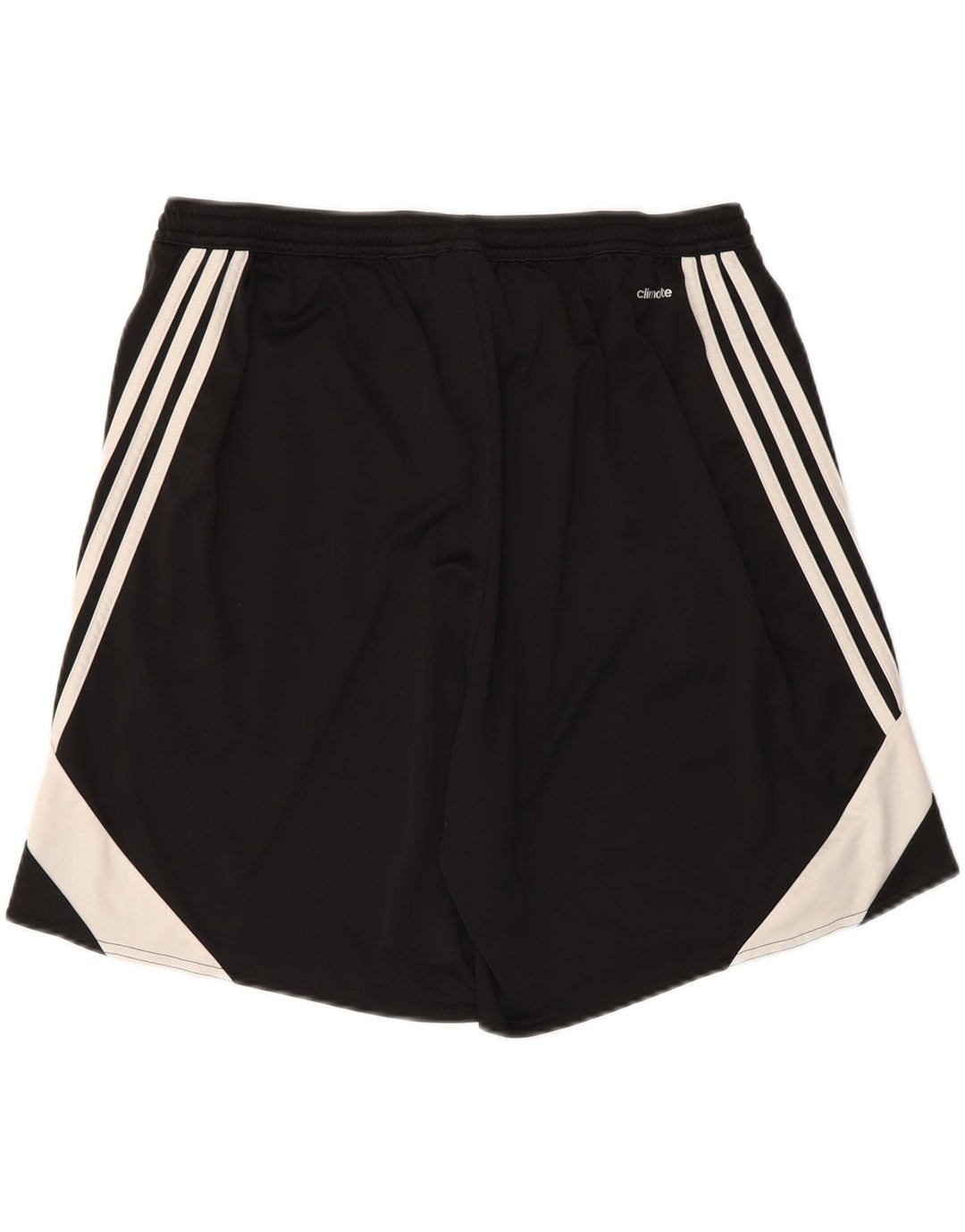 Pantaloncini sportivi ADIDAS Climalite da uomo XL Poliestere color block nero