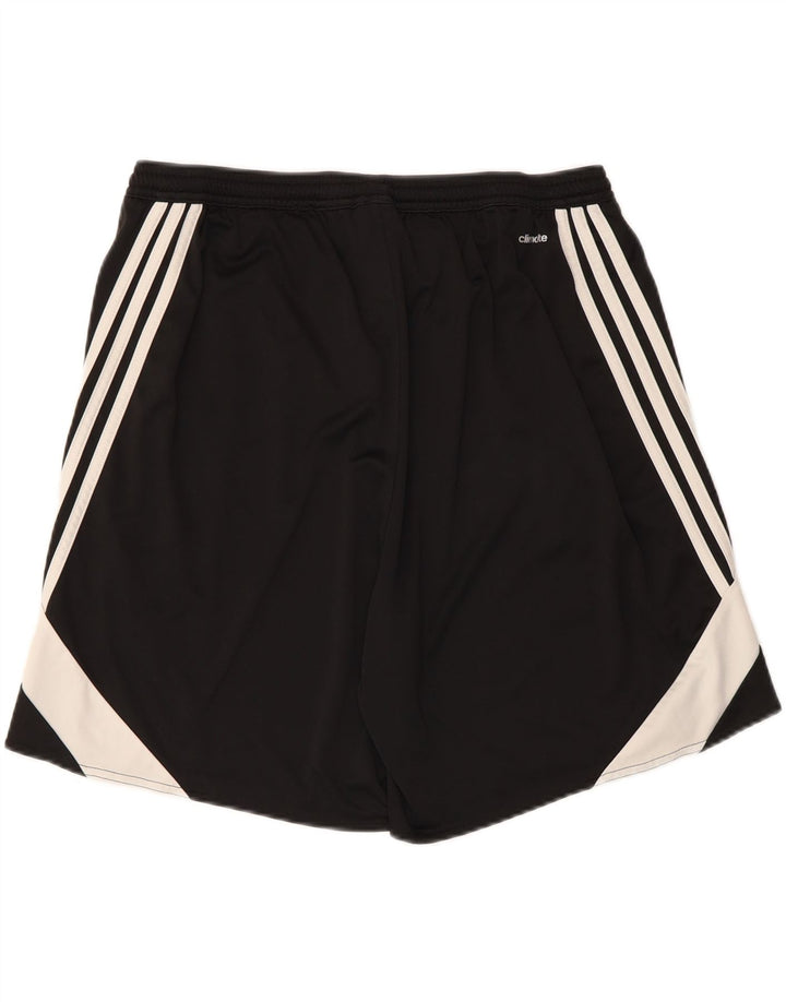 Pantaloncini sportivi ADIDAS Climalite da uomo XL Poliestere color block nero