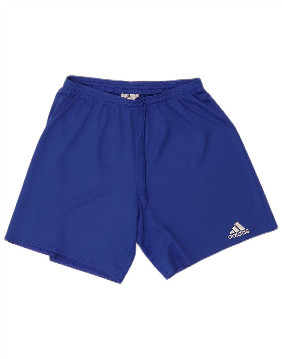 Pantaloncini sportivi ADIDAS Climalite da uomo blu medio in poliestere
