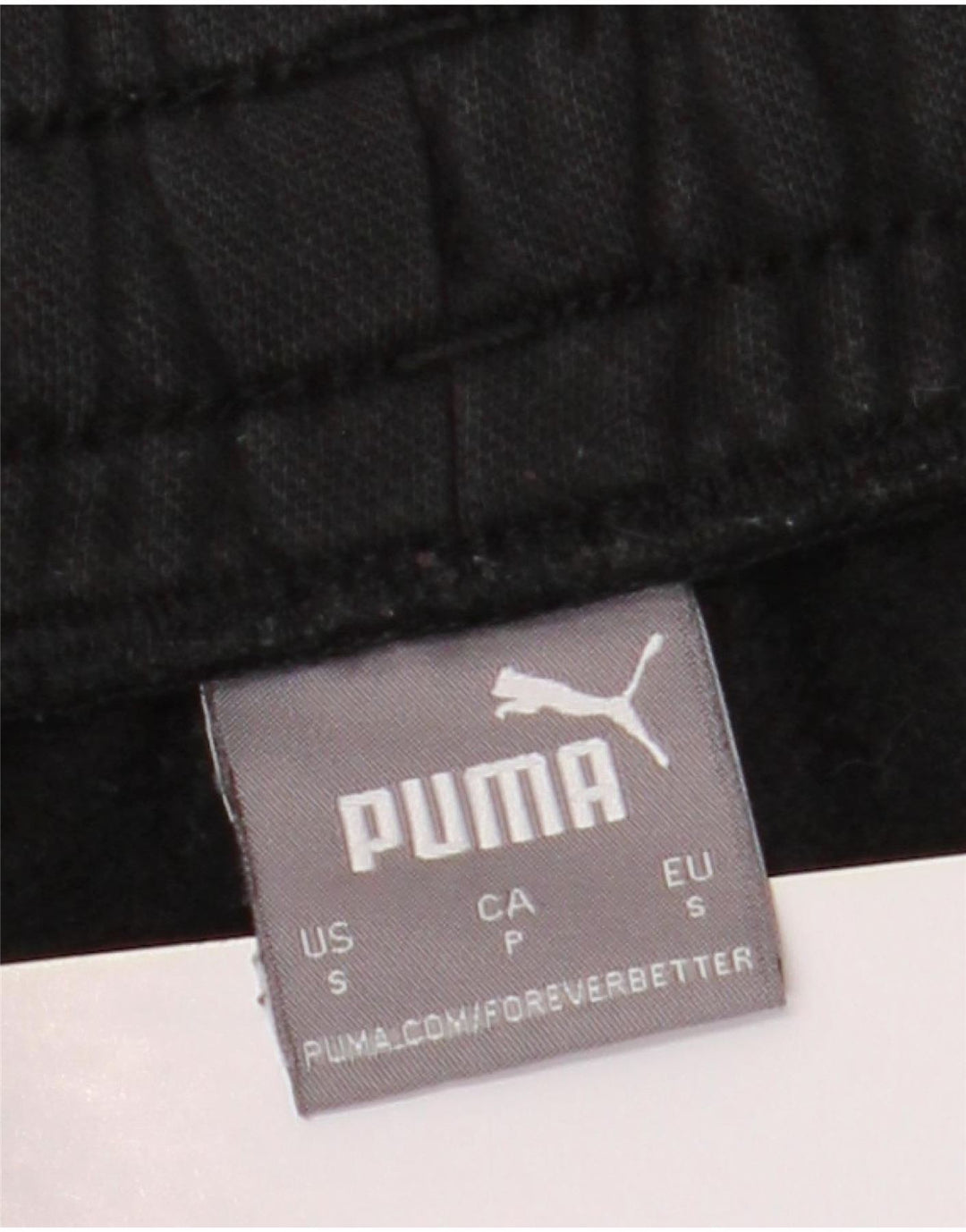 Pantaloni da tuta da uomo Puma Joggers piccoli neri