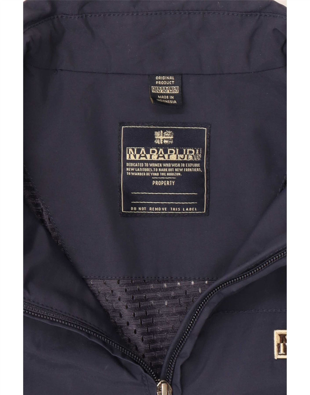 Giubbotto bomber da donna Napapijri UK 14 Large Blu Navy