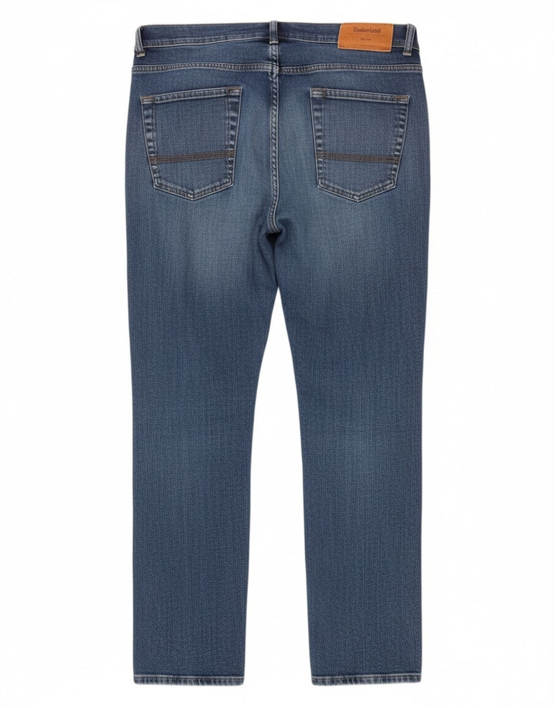 Jeans dritti da uomo Timberland W34 L32 cotone blu