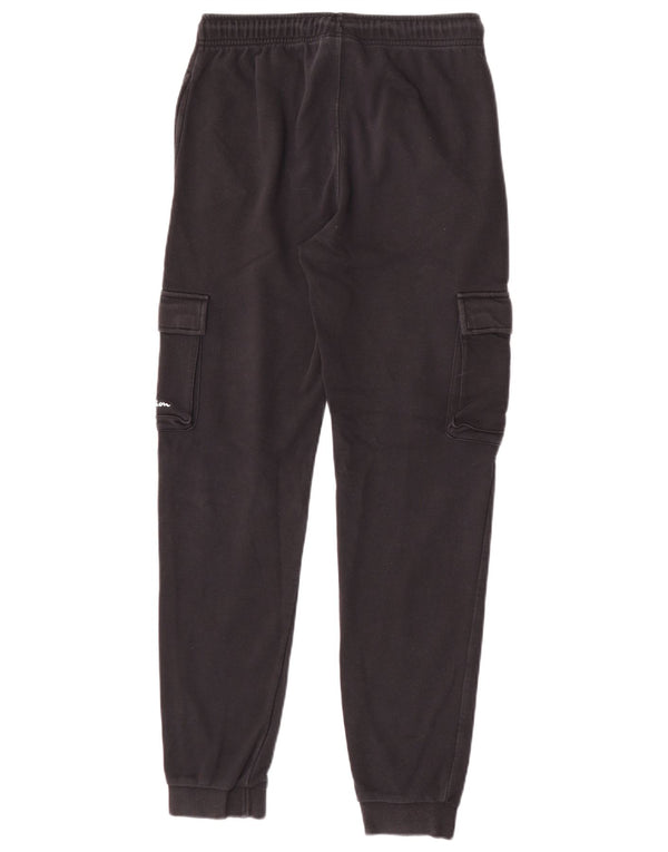 Pantaloni da tuta cargo Champion da ragazzo, pantaloni da jogging, 15-16 anni, 2XL, cotone nero