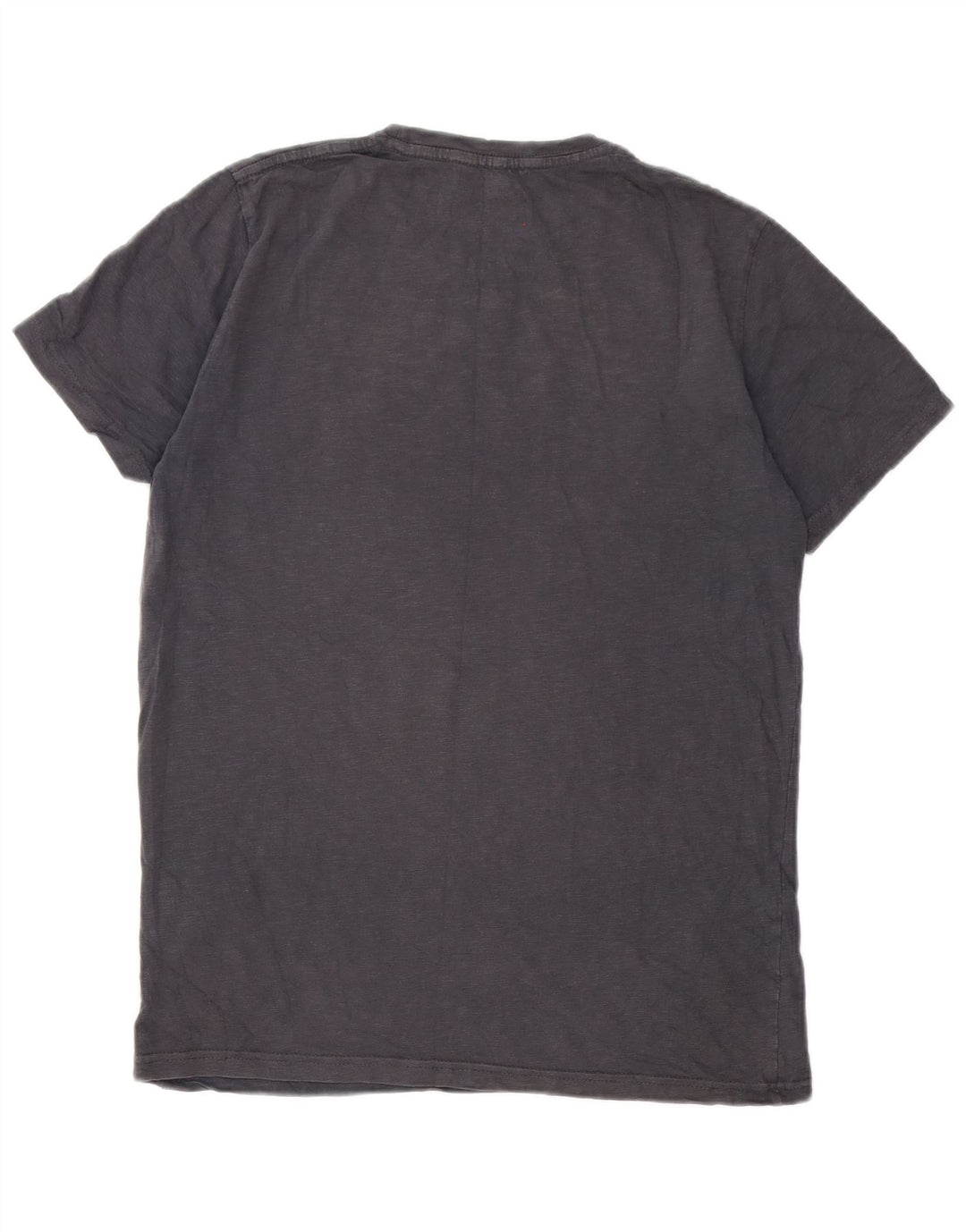 T-shirt grafica da uomo con vestibilità regolare Jack & Jones, grande, in cotone grigio