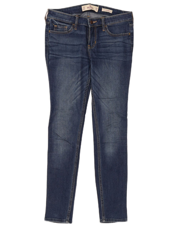 Jeans Hollister Super Skinny da Donna a Vita Bassa US 3 XS W26 L28 Cotone Blu