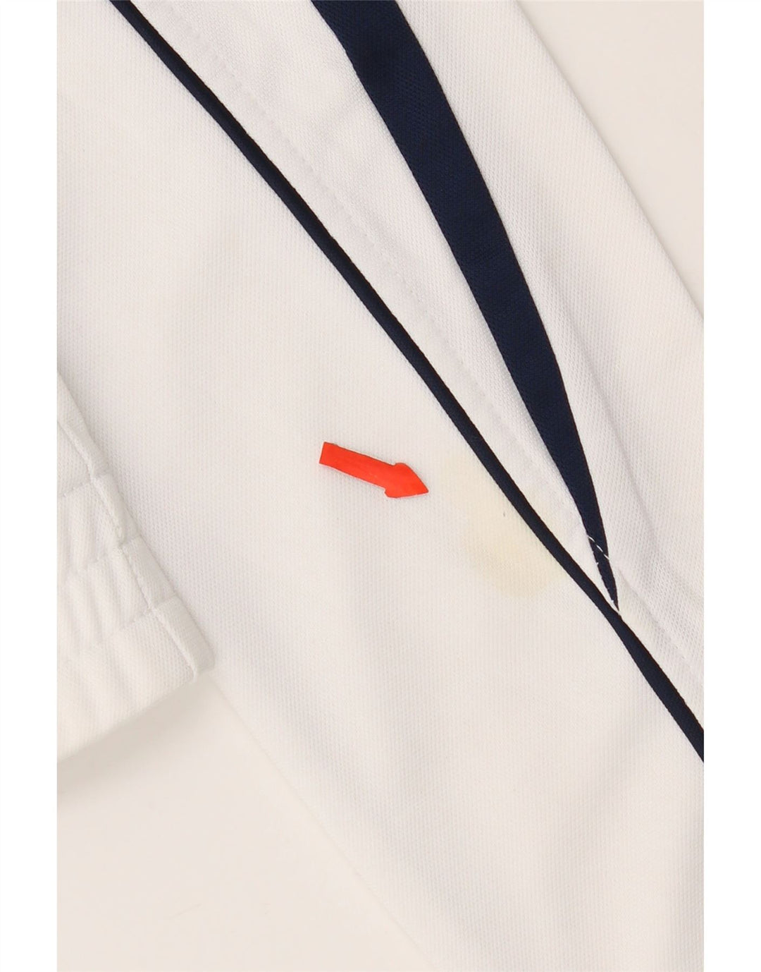 Giacca da tuta grafica da ragazzo Asics, 7-8 anni, colore bianco