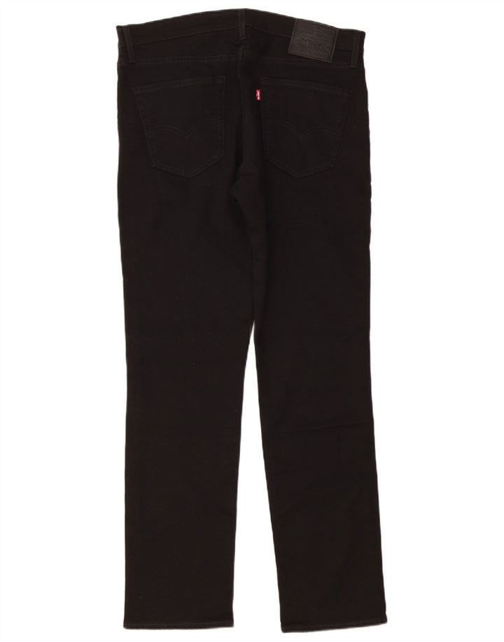 LEVI'S Jeans da uomo 511 slim W36 L32 cotone nero