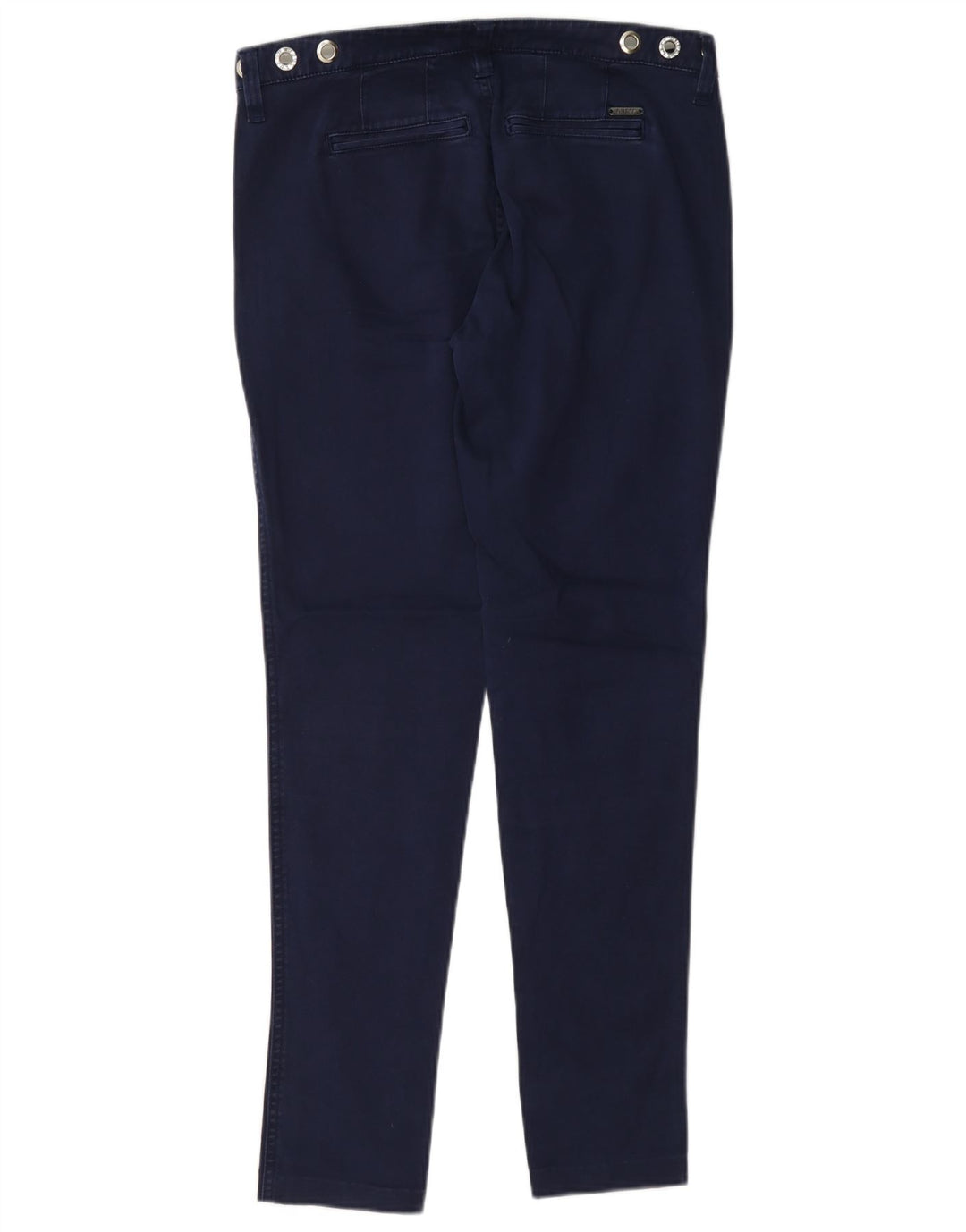 Pantaloni chino slim da donna Guess W30 L28 Blu navy