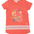 ELLESSE Girls Graphic T-Shirt Top 9-10 Years Red Vintage Ellesse and Second-Hand Ellesse from Messina Hembry 