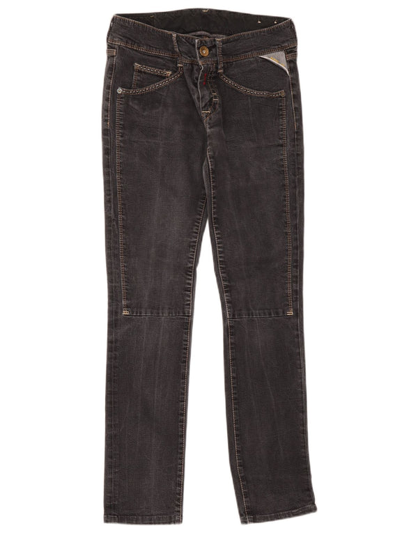 Replay Mens Slim Jeans W28 L34 Grey Cotton